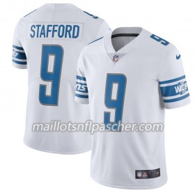 Maillot Detroit Lions Matthew Stafford 9 Nike Blanc - Homme